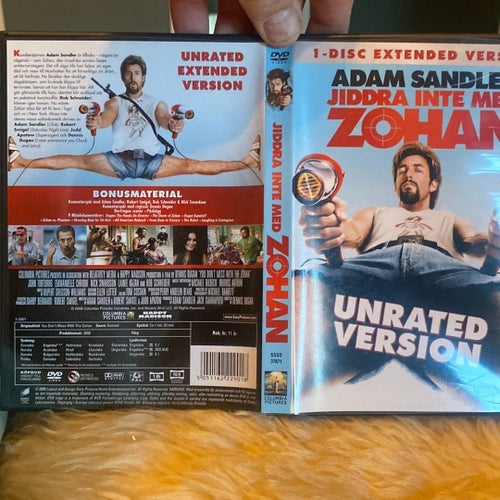 DVD: Jiddra Inte Med Zohan (Unrated Extended Version)