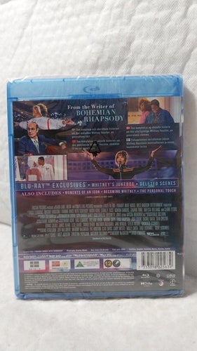 I Wanna Dance With Somebody Blu-ray Oöppnad & Inplastad