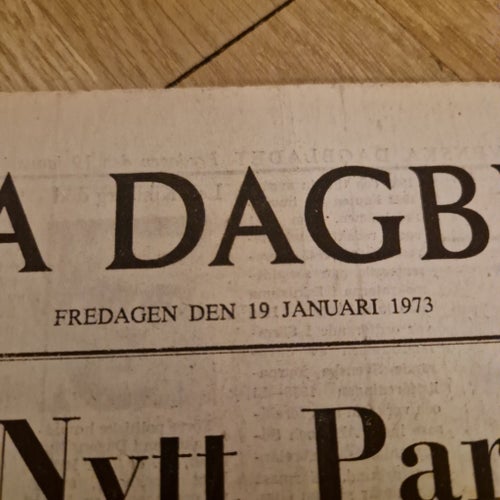 Svenska Dagbladet 19 Januari 1973