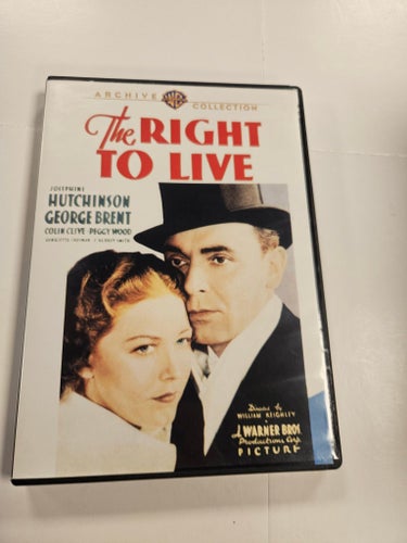 The Right to Live (1935) - FINT SKICK! (Warner Archives)