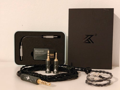 iBasso Macaron + KZ ZSX Pro! (4,4mm)