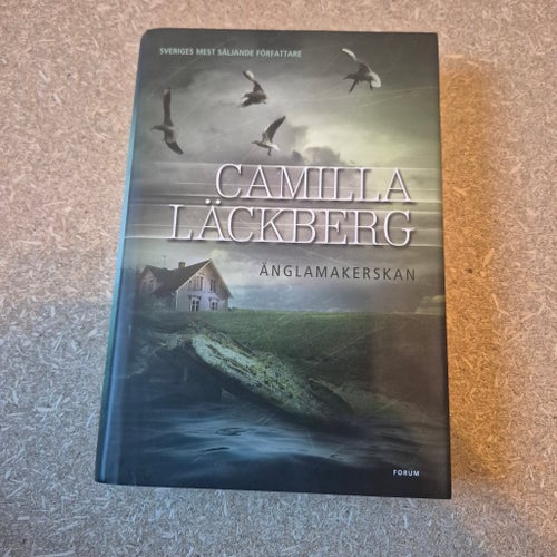 Änglamakerskan av Camilla Läckberg