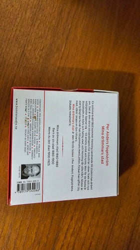 Mina drömmars stad av Per Anders Fogelström (Ljudbok, 10 CD)