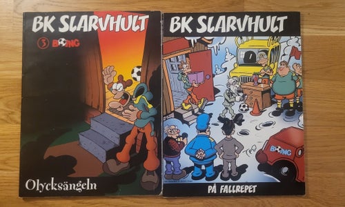 BK SLARVHULT - Olycksängeln & På Fallrepet, Bertil Envall & Öystein Sivertsen