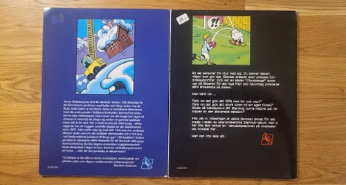 BK SLARVHULT - Olycksängeln & På Fallrepet, Bertil Envall & Öystein Sivertsen