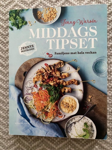 Middagstipset av Jenny Warsén, 2017