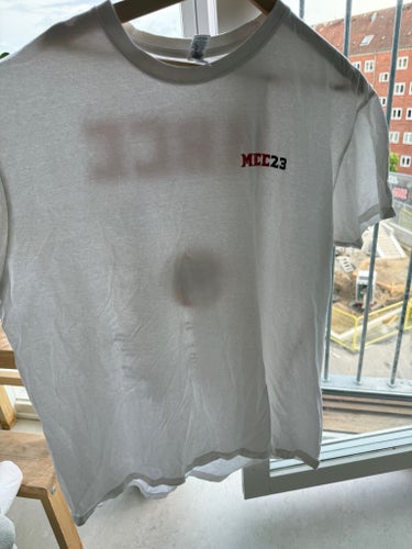 Mikkeller MBCC 2023 vit t-shirt, storlek XXL