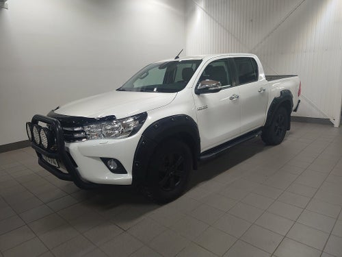 Toyota Hilux Dubbelhytt 2.4 AWD Automatisk, 150hk, 2017