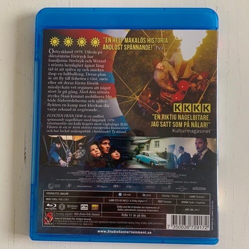 Flykten från DDR - Studio S - Blu-ray