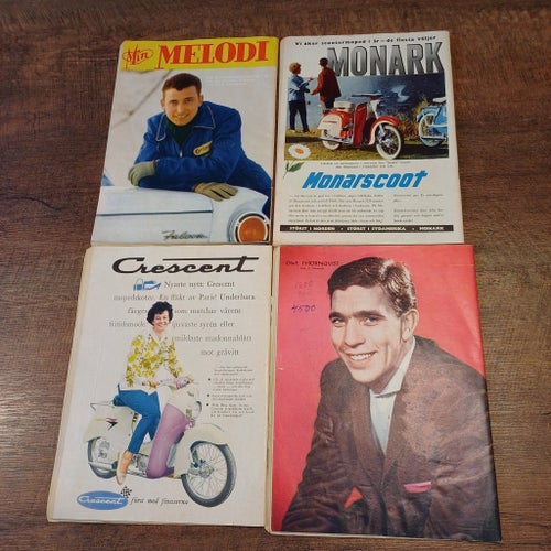 Min Melodi, 1960-tal 7st