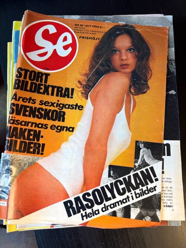 Se tidning från 1977
