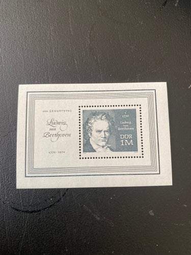 DDR MINIARK AFA NR 1389