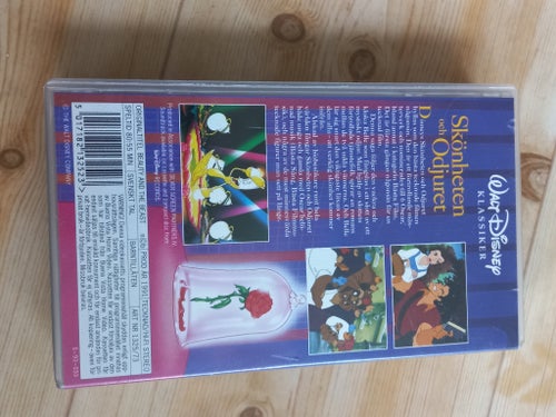 Skönheten och Odjuret VHS