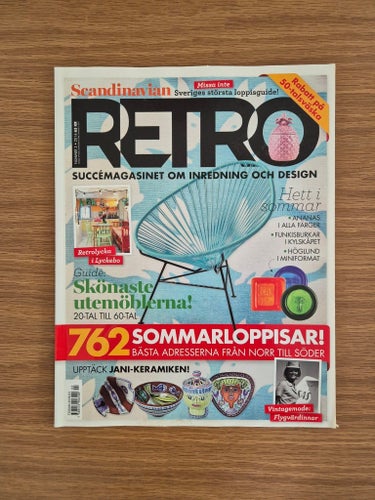 Tidningar Retro Scandinavian 2014 nr 3-6