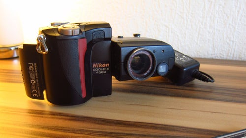 Nikon Coolpix 4500 Digital Camera