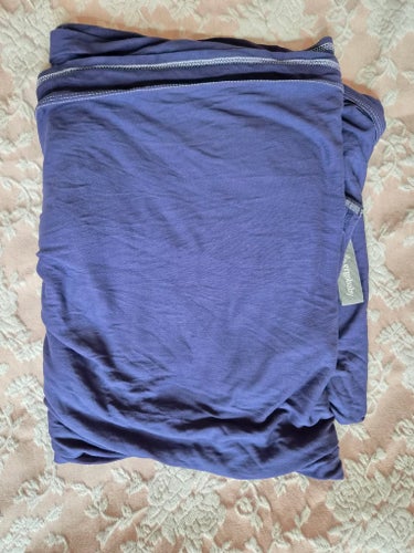 Ergobaby Aura Wrap mörblå/navy bärsjal