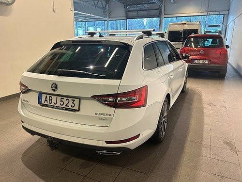 Škoda Superb Kombi 2.0 TSI 4x4 DSG Sekventiell, 280hk, 2018
