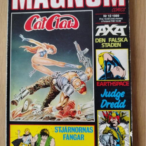 Magnum Comics Nr 12 1989