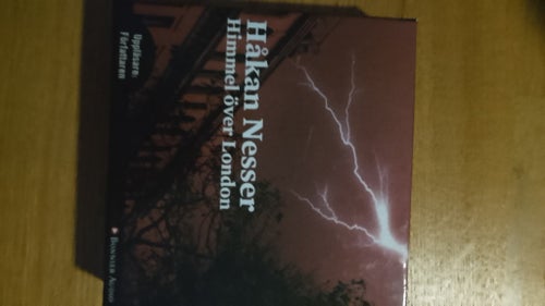 Ljudbok - Håkan Nesser - Himmel över London