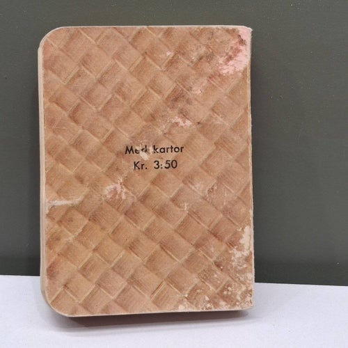 Svampplockarens A och O Del II Bok Vintage 1943 Aristospel Svampguide