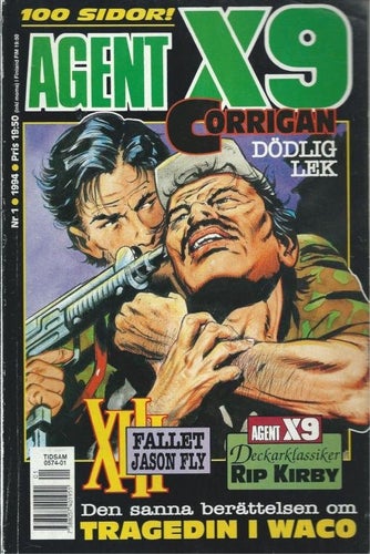 AGENT X9 - NR 1 1994