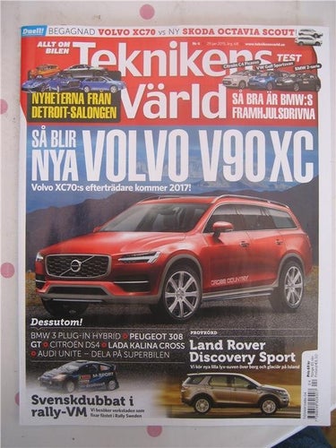 Teknikens Värld Nr:4-2015