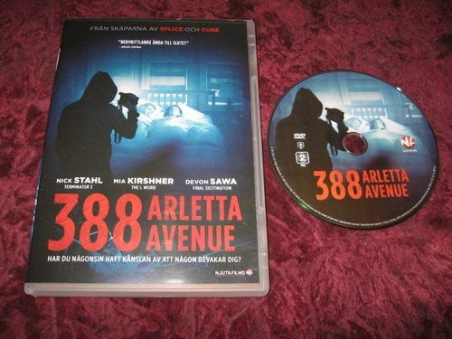 388 ARLETTA AVENUE (NICK STAHL,MIA KIRSHNER) DVD