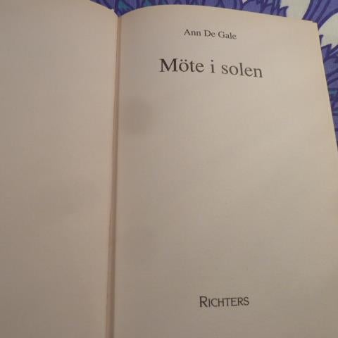 MÖTE I SOLEN, A. D. GALE, 1992,  POCKET, BÖCKER