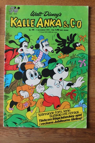 KALLE ANKA & CO 1973 NR 44