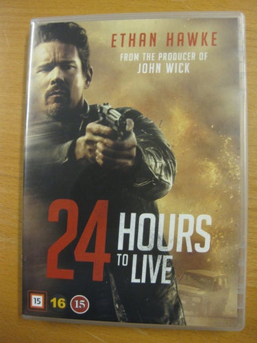 24 HOURS TO LIVE - ETHAN HAWKE - DVD JAN 2019