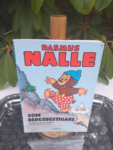 Rasmus Nalle album som bergsbestigare Vintage
