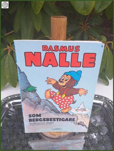 Rasmus Nalle album som bergsbestigare Vintage
