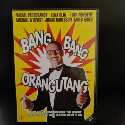 DVD: Bang Bang orangutang