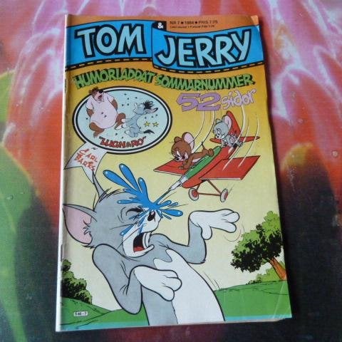 TOM & JERRY, NR 7, 1984, TIDNING