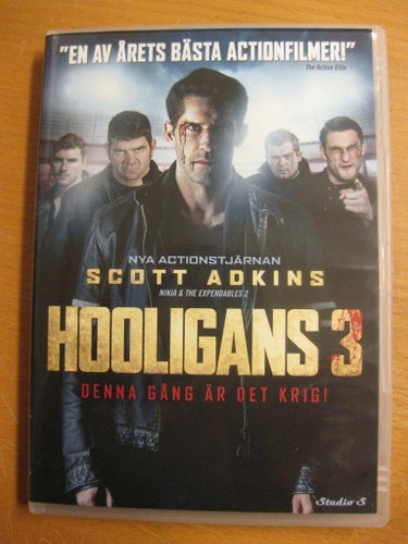 HOOLIGANS 3 - SCOTT ADKINS - FIGHTING - STUDIO S - DVD