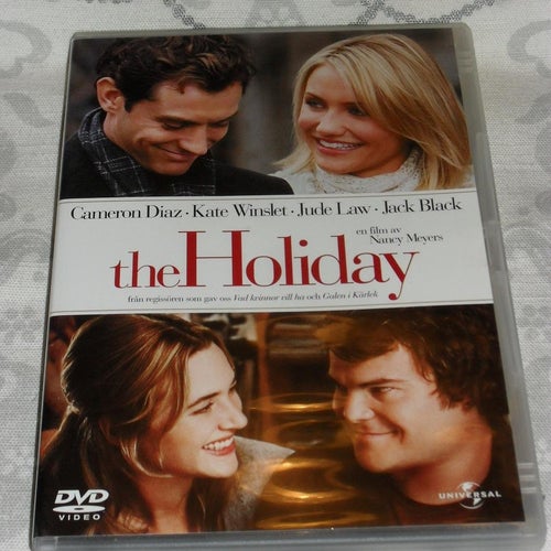 The Holiday (2006) Cameron Diaz, Jude Law, Jack Black, Kate Winslet