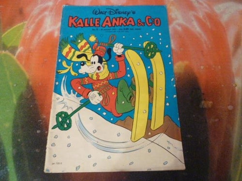 KALLE ANKA & CO, NR 3, 1977, TIDNING