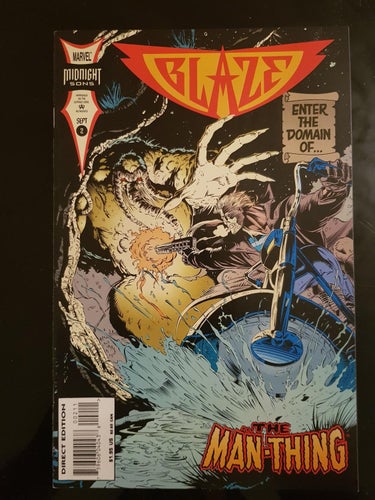 Blaze (1994) #2