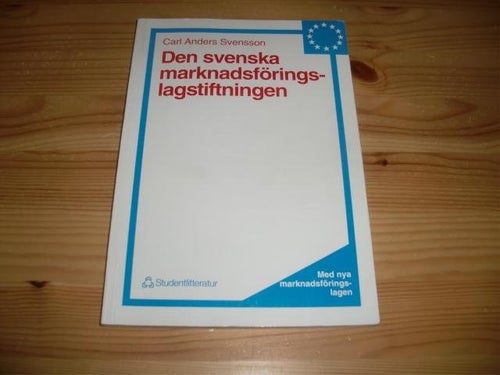 Den svenska marknadsföringslagstiftningen