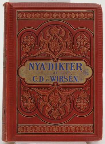 Nya dikter / af C.D. af Wirsén.
