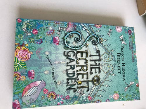 The secret garden burnett engelska