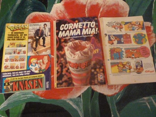 TIDNING, 3 STYCKEN KNASEN TIDNINGAR, NR 6 - 1981, NR 13 - 1982, NR 8- 1997