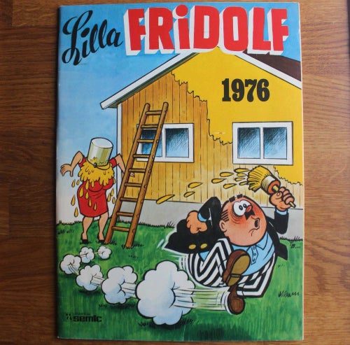 LILLA FRIDOLF JUL ALBUM 1976