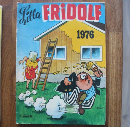 LILLA FRIDOLF JUL ALBUM 1976