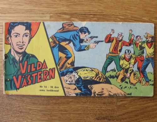 Vilda Västern 1960 NR 16