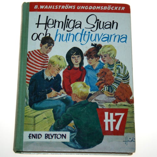 Enid Blyton - Hemliga sjuan och hundtjuvarna