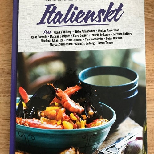 Mästerkockarnas bästa sommarrecept - Italienskt
