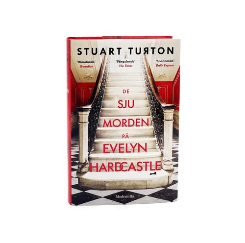 De sju morden på Evelyn Hardcastle av Stuart Turton (inbunden)