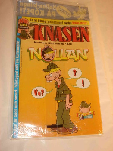 KNASEN (svensk) NY OLÄST Nr 11 2000 Bilaga 50års jub