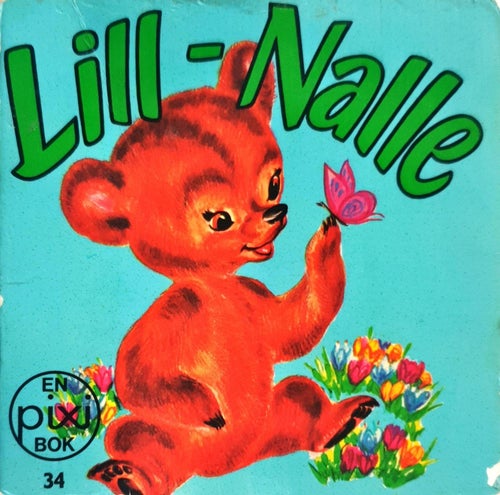 Lill-Nalle nr 34 pixi - Fri Frakt